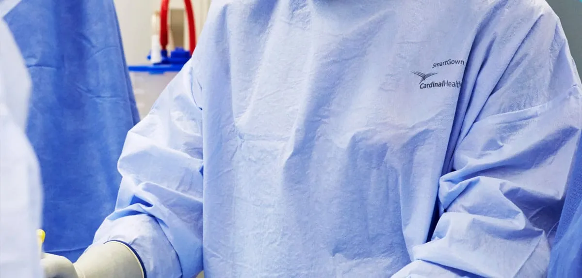 Cardinal Health Surgical Gown